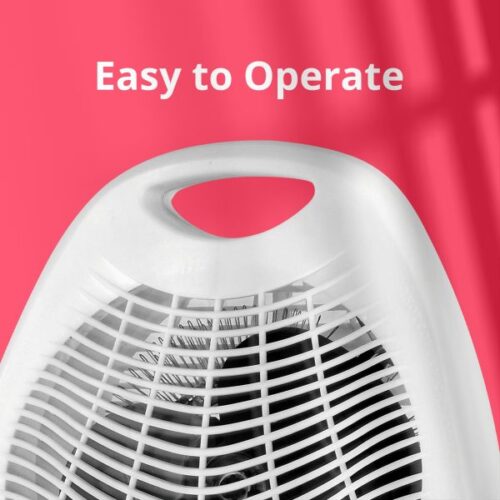 STARGOLD 2000W Portable Electric Fan Room Heater With 2 Temperatures - Image 4