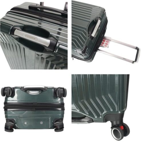 STARGOLD Luggage Bag 3 PCS Set TPC Hardside 360? Rotational Wheels And TPC Lockable Travel Suitcase, SG-TPC41 - Image 5
