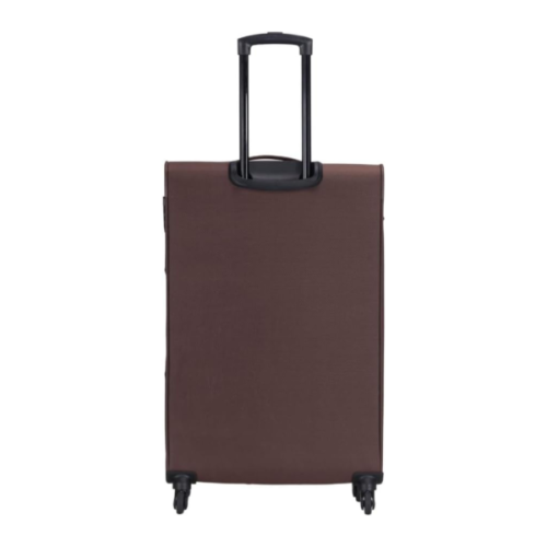 VIPTOUR Luggage Bag 3 PCS Fabric Suitcase Set With Rotating Wheels And Number Lock Travel Luggage, VT-A399 Brown - Image 3