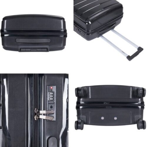 STARGOLD Luggage Bag PP HardSide 3 PCS Set Suitcase Bag With TSA Lock 360? Rotating Wheels Travel Suitcase, SG-PP68 - Image 6