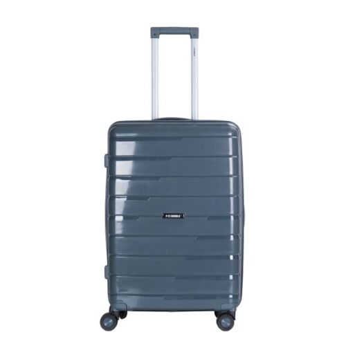 STARGOLD Luggage Bag PP HardSide 3 PCS Set Suitcase Bag With TSA Lock 360? Rotating Wheels Travel Suitcase, SG-PP68 GREY - Image 2
