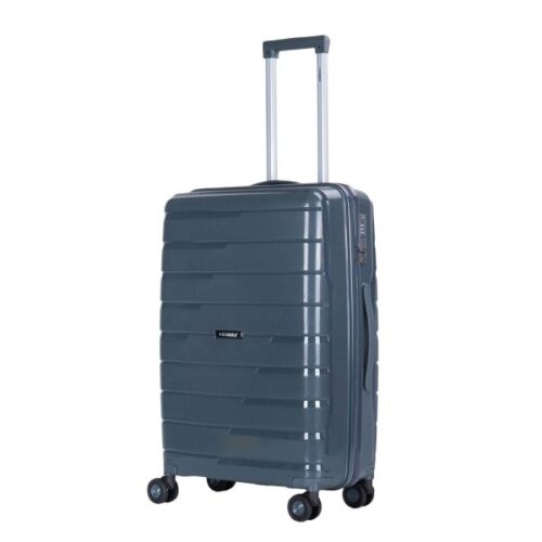 STARGOLD Luggage Bag PP HardSide 3 PCS Set Suitcase Bag With TSA Lock 360? Rotating Wheels Travel Suitcase, SG-PP68 GREY - Image 3