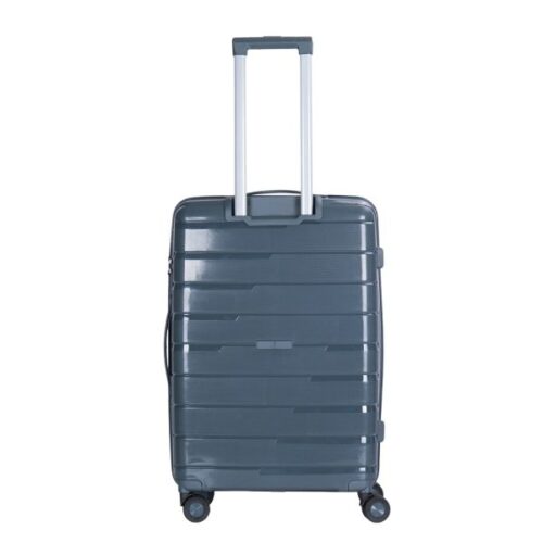 STARGOLD Luggage Bag PP HardSide 3 PCS Set Suitcase Bag With TSA Lock 360? Rotating Wheels Travel Suitcase, SG-PP68 GREY - Image 4