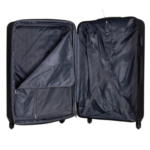 STARGOLD Best Suitcase Set Of 4 PCS ABS Hardside Lightweight 360? Rotating Wheels And Number Travel Luggage, SG-T88D - Image 9