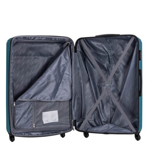 STARGOLD Travel Suitcase Set Of 4 PCS, ABS Built Lightweight Luggage With 360? Rotating Wheels And Top-Quality Number Lock Bag, SG-T89D - Image 9