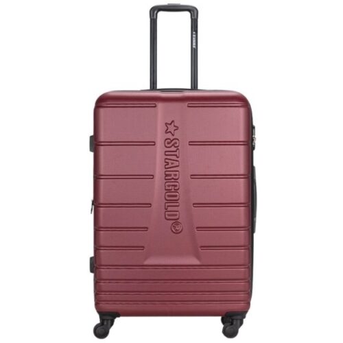 STARGOLD ABS Hardside Travel Suitcase Set Of 4 PCS 360? Rotating Wheels And Number Lock System Luggage, SG-T93D - Image 2