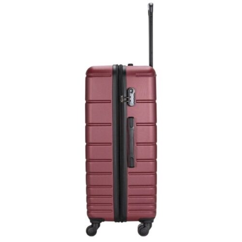 STARGOLD ABS Hardside Travel Suitcase Set Of 4 PCS 360? Rotating Wheels And Number Lock System Luggage, SG-T93D - Image 5