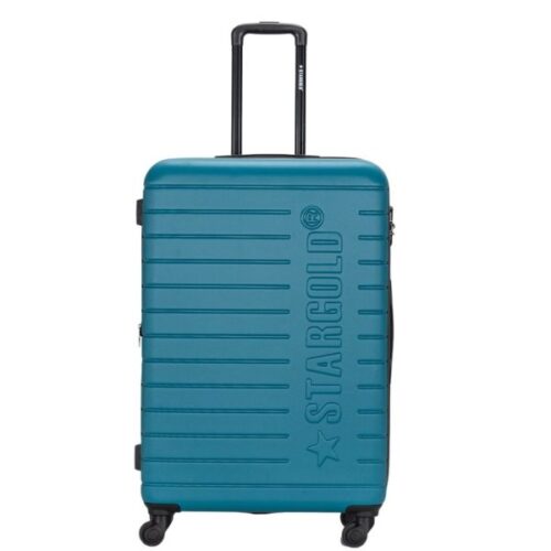 STARGOLD ABS Hardside Travel Suitcase Set Of 4 PCS 360? Rotating Wheels And Number Lock System Luggage, SG-T94D - Image 2