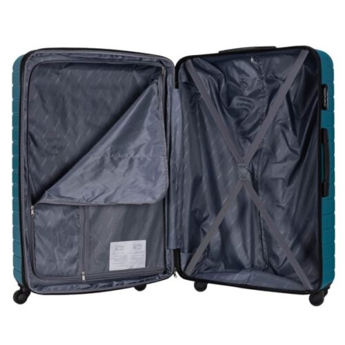 STARGOLD ABS Hardside Travel Suitcase Set Of 4 PCS 360? Rotating Wheels And Number Lock System Luggage, SG-T94D - Image 9