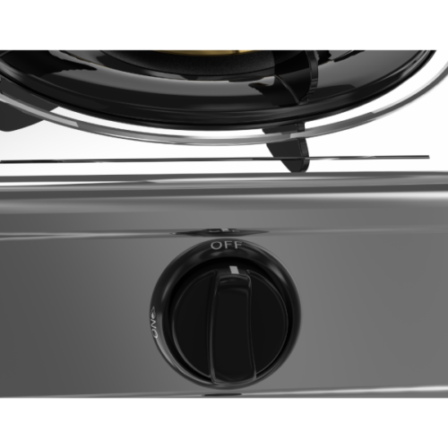 STARHOME Low Gas Consumption Automatic Ignition Stainless Steel 2-Burner Gas Stove, SH-1151 - Image 5
