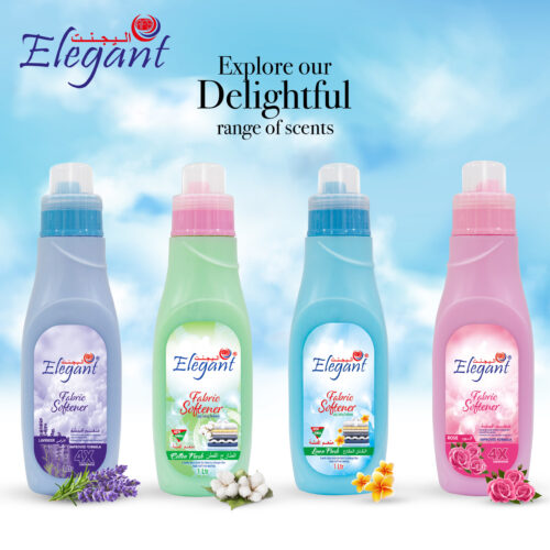 Elegant 1 Liter Linen Fresh Fabric Softener Parent - Image 6