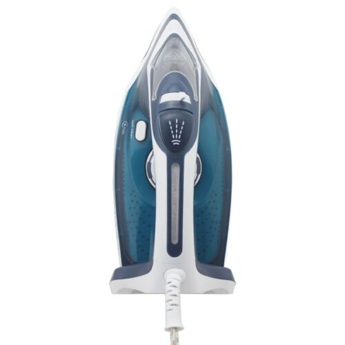 STARGOLD Dry And Wet Steam Iron With Self-Clean Function Adjustable Temperature Control Ceramic Soleplate 3000W, SG-980 Blue - Image 2
