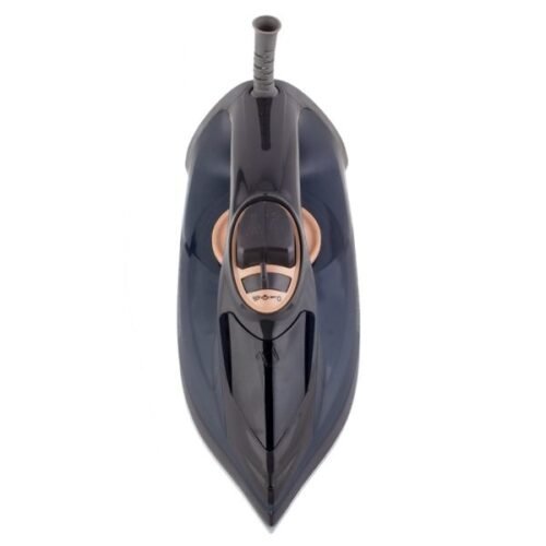 STARGOLD Dry And Wet Steam Iron With Self-Clean Function Adjustable Temperature Control Ceramic Soleplate Steam Iron 2200W, SG-982 Black - Image 3