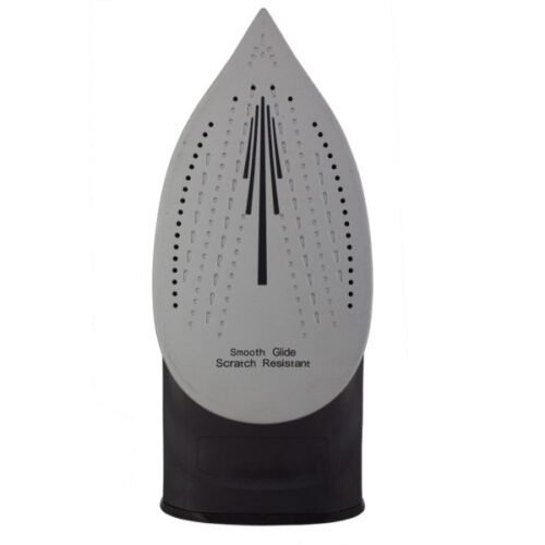 STARGOLD Dry And Wet Steam Iron With Self-Clean Function Adjustable Temperature Control Ceramic Soleplate Steam Iron 2200W, SG-982 Black - Image 4