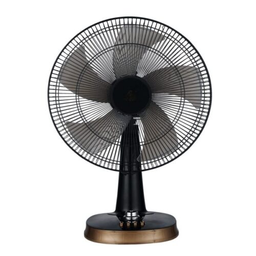 STARGOLD 16 Inch Table Fan 55W Quiet Operation 3 Speed 5 Blade Speed 90? Oscillating , SG-4055