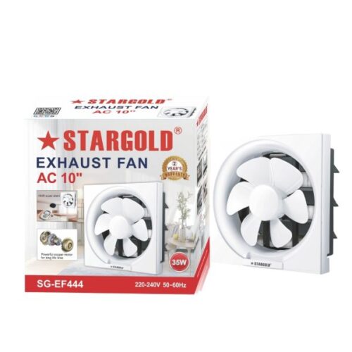 STARGOLD 10 Inch Exhaust Fan 35W With Powerful Copper Motor, SG-EF444 - Image 7