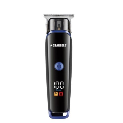 STARGOLD Professional Hair Trimmer Cordless Hair Zero Gapped T-Blade Beard Clippers Rechargeable Trimmer With LED Display, SG-922