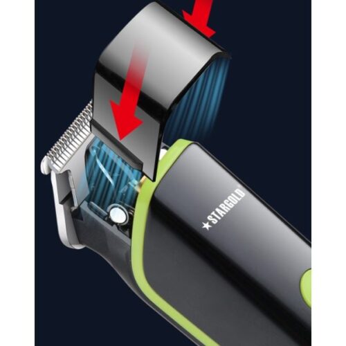 STARGOLD Professional Hair Trimmer Cordless Hair Zero Gapped T-Blade Beard Clippers Rechargeable Trimmer With LED Display, SG-922 - Image 4