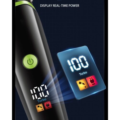 STARGOLD Professional Hair Trimmer Cordless Hair Zero Gapped T-Blade Beard Clippers Rechargeable Trimmer With LED Display, SG-922 - Image 5