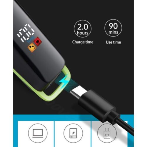 STARGOLD Professional Hair Trimmer Cordless Hair Zero Gapped T-Blade Beard Clippers Rechargeable Trimmer With LED Display, SG-922 - Image 6