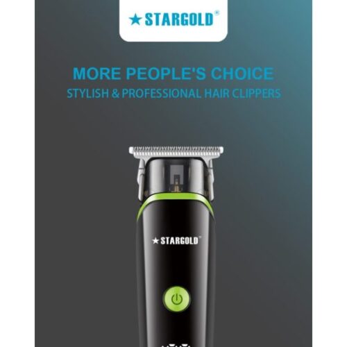STARGOLD Professional Hair Trimmer Cordless Hair Zero Gapped T-Blade Beard Clippers Rechargeable Trimmer With LED Display, SG-922 - Image 8