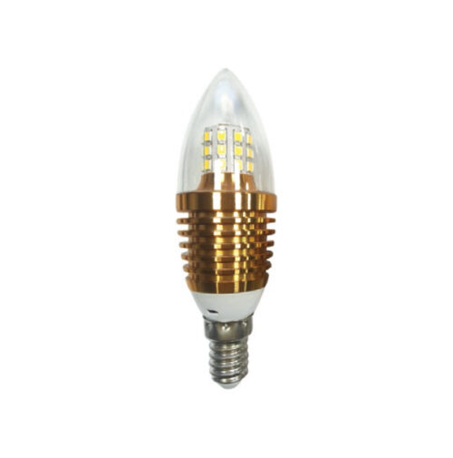 9w star bulb led candle bulb Golden - 899-LX-8707