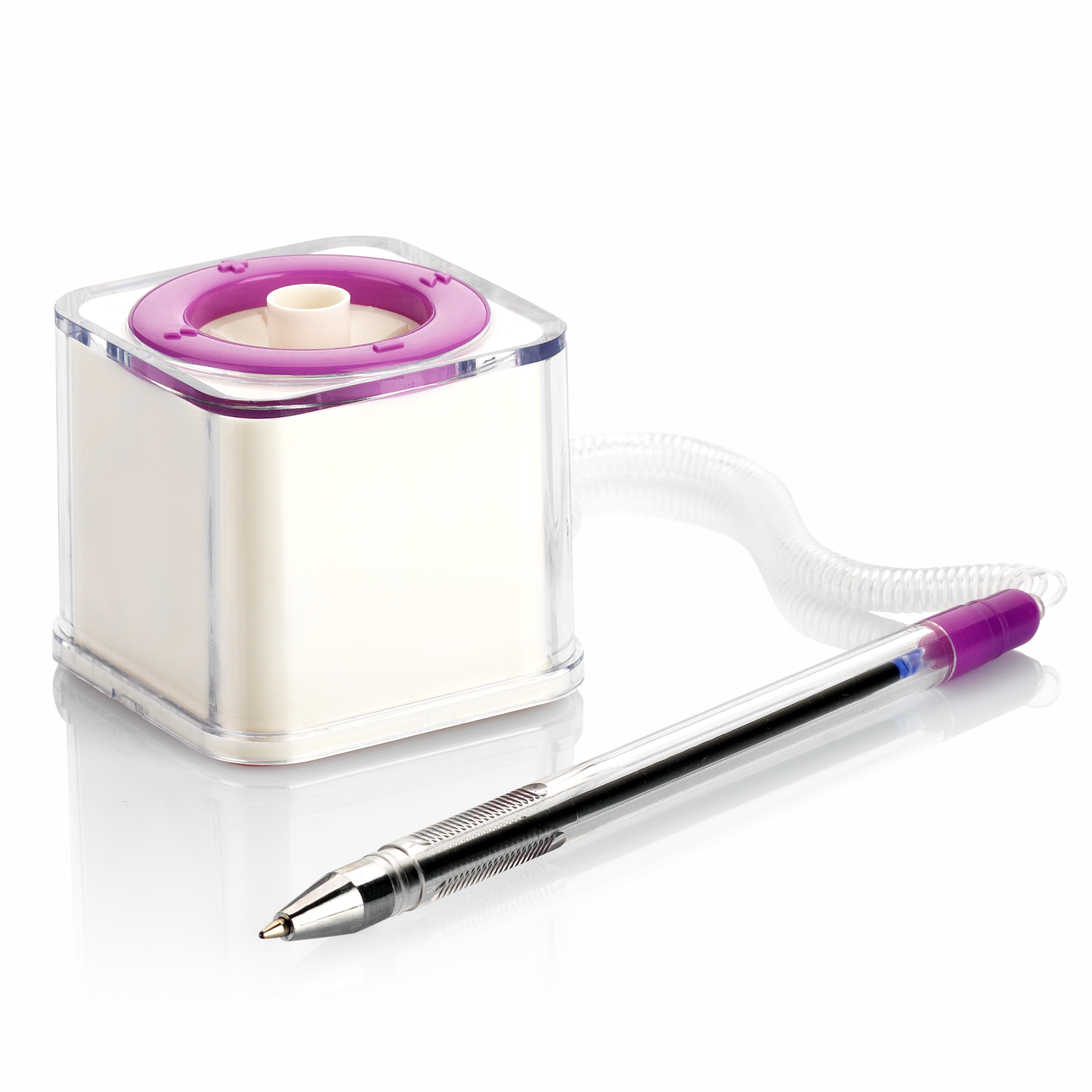2a175097-b7db-40c6-8b7d-b08cb9f31ec8png Office Genius Counter Pen Strong adhesive on base Flexible cord - ST3003 - Image 1