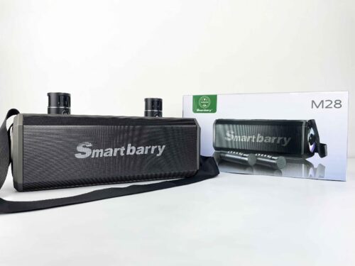 Smartbarry Bluetooth audio microphone M28 - Image 3