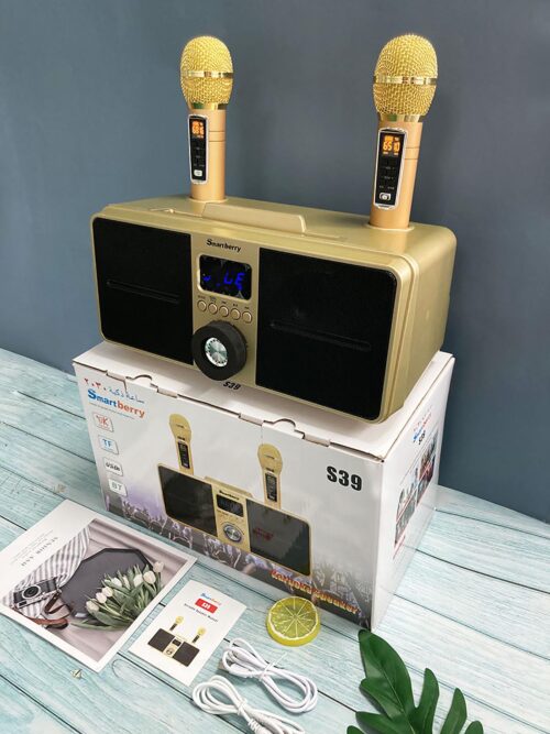 Smartbarry Bluetooth audio microphone S39 - Image 3