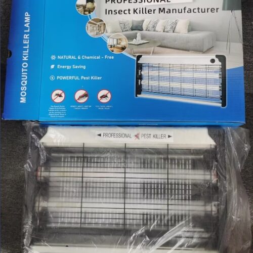 30w-uv Glass T8 Lamp Tube Europlug Mosquito Killing Lamp (50*24 * 60cm) MOQ:1B0X