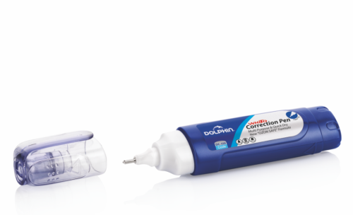 Super smooth metal tip Soft body WHITO Correction Pen- DC-550 - Image 2