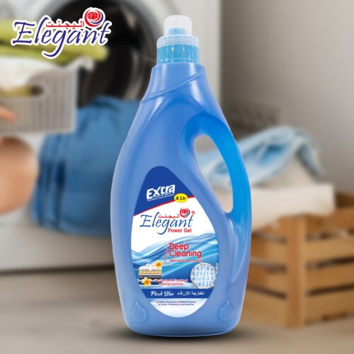 Elegant 4 Liter Fresh Blue Deep Cleaning Power Gel - Image 2