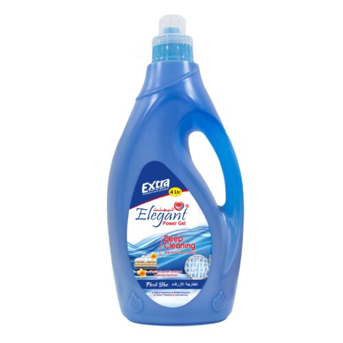 Elegant 4 Liter Fresh Blue Deep Cleaning Power Gel