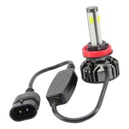 Kaier LED Headlight Bulbs Car Automotive Conversion Kit 4 Side Chips White - Image 5