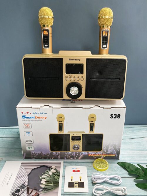 Smartbarry Bluetooth audio microphone S39 - Image 4