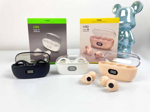 Neutral Wireless Bluetooth earphones H80Pro - Image 4