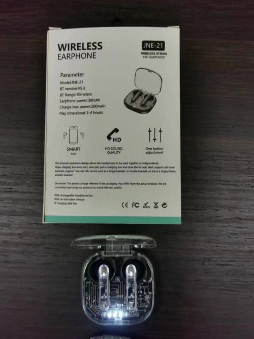 Neutral Wireless Bluetooth earphones H58 - Image 4