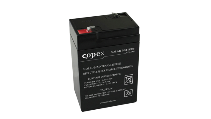 Copex SEALED MAINTENANCE FREE SOLAR BATTERY DEEP CYCLE OUICK CHARGE ...