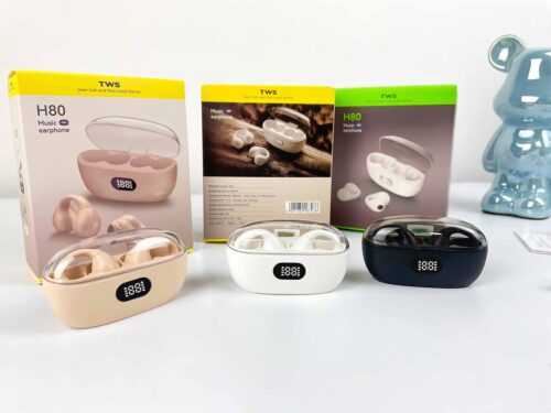 Neutral Wireless Bluetooth earphones H80Pro - Image 5