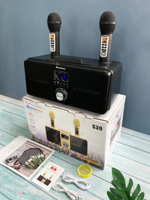 Smartbarry Bluetooth audio microphone S39 - Image 5