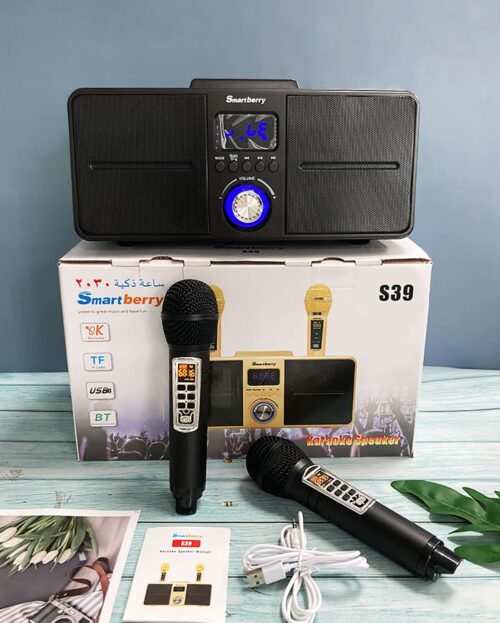 Smartbarry Bluetooth audio microphone S39 - Image 6