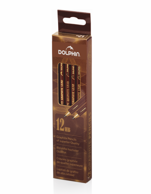 Premium quality High break resistance pencil for writing, drawing and sketching -HB 42001-E12CB