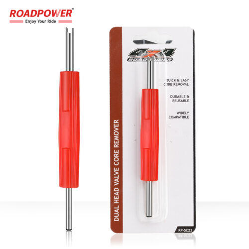 ROADPOWER Valve Core Removal Tool, Tire Repair Tool Valve Core for Car, Truck, Bike Screwdriver for Tire