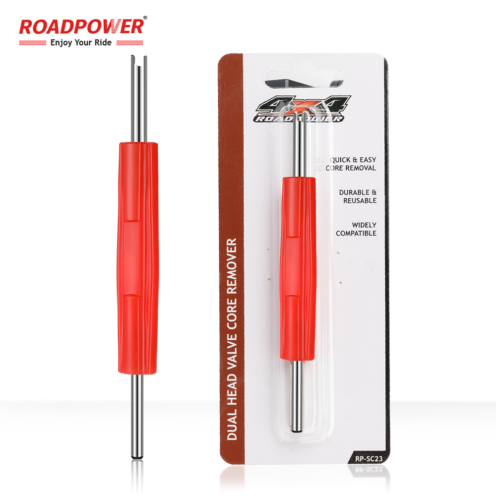 7-2jpg ROADPOWER Valve Core Removal Tool, Tire Repair Tool Valve Core for Car, Truck, Bike Screwdriver for Tire - Image 1