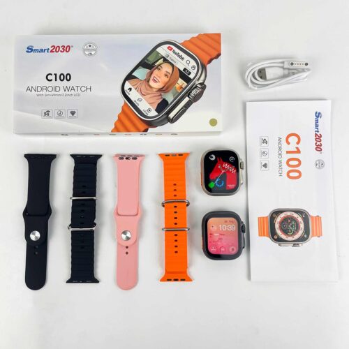 Smartbarry SmartWatch C100 - Image 4