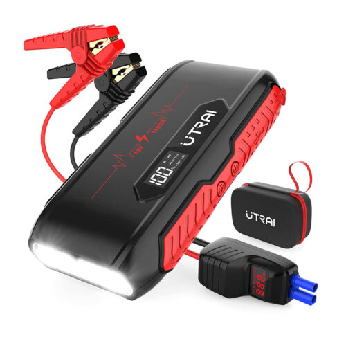 UTRAI Jstar 3 Car Jump Starter with LCD Screen Portable Power Pack