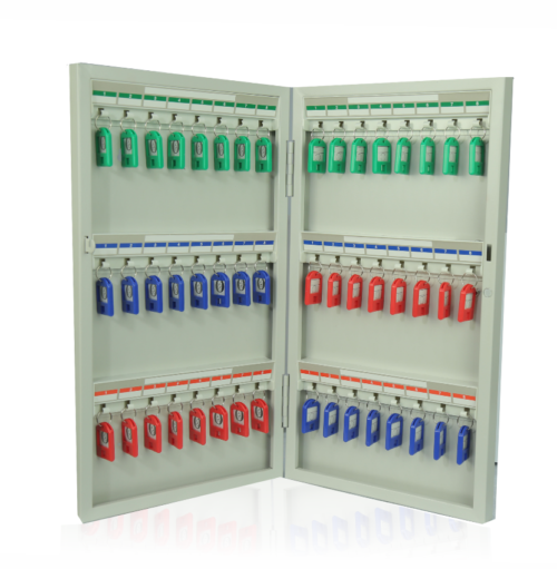 Dolphin Key Cabinet Lock Box -Storage Cabinet Metal Key Protection Box Suitable for Office -K48 - Image 2