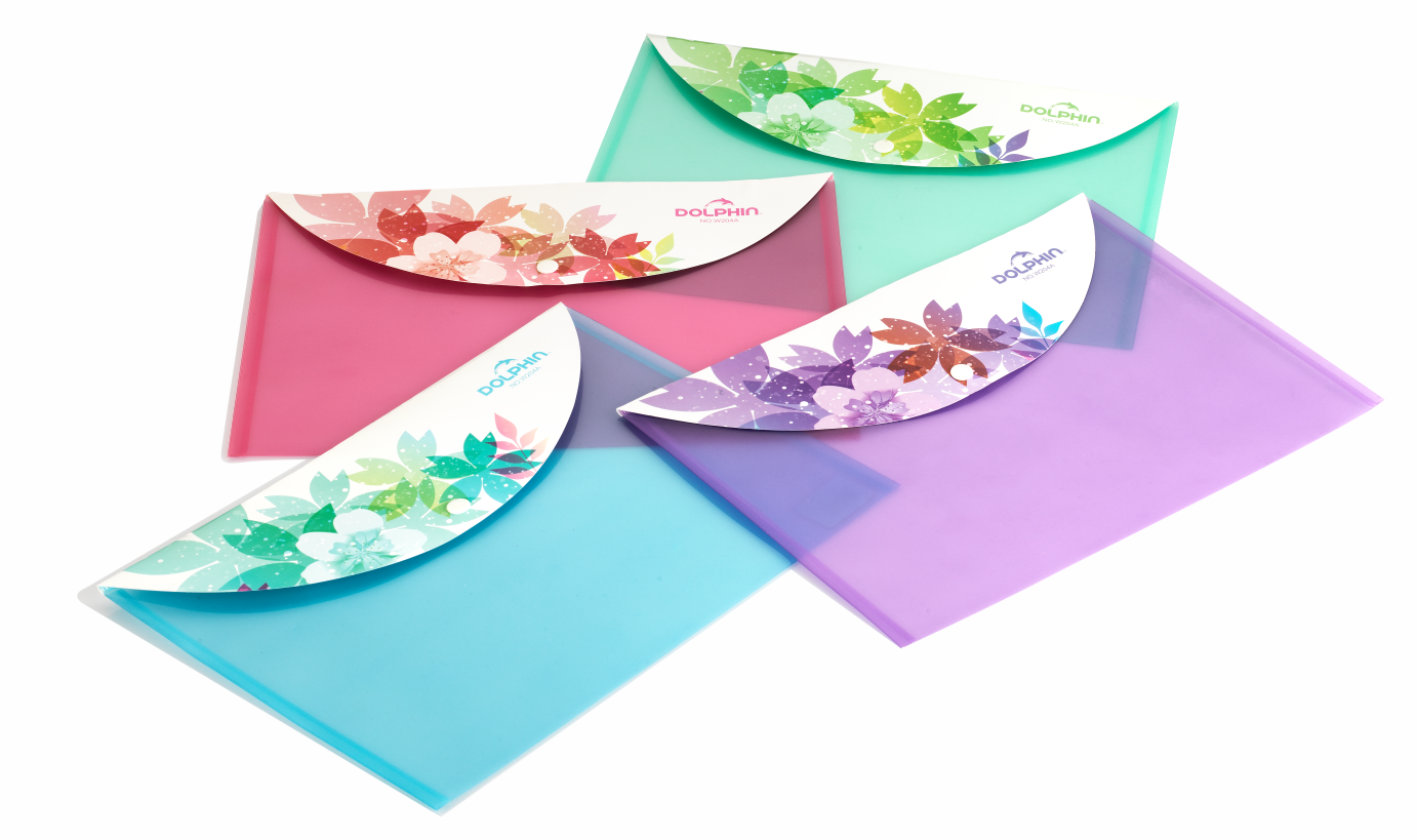 9c3bd275-c6d1-4dd0-bd74-2ff6037622dcpng A4 Size Extra Large Plastic Reusable Envelopes - W-208N - Image 1
