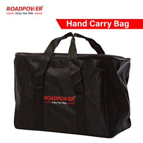 ROADPOWER Dual Cylinder Car Air Compressor Ultra Extreme 4x4 Tire Super Air Flow Portable 300 Litter-Mints 150 PSI 12V Tire Inflator for Car,Truck, Bicycle & Other Inflatables With Carry Bag Color RED - Image 5