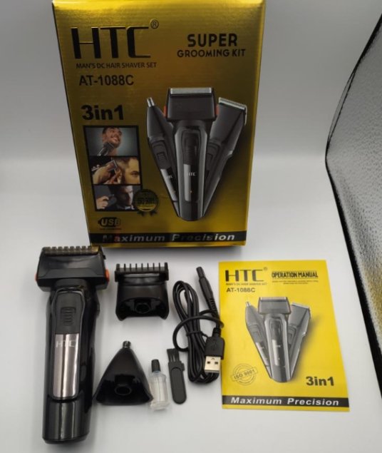 AT-1088C Three-in-One Hair Scissors MOQ:1B0X - Tradedubai.ae Wholesale B2B Market